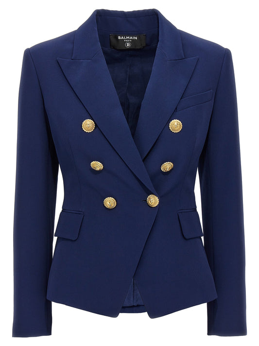 Balmain 'Chiocciola' Blazer - Image 1