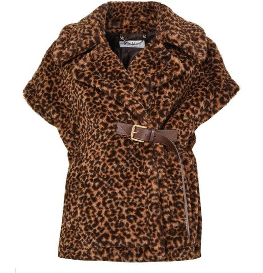 MAX MARA Newabavo Teddy cape - Image 1