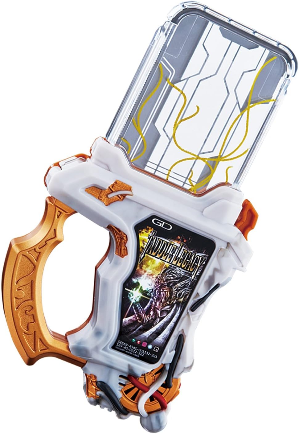 Kamen Rider Ex-Aid DX Taddle Legacy Gashat