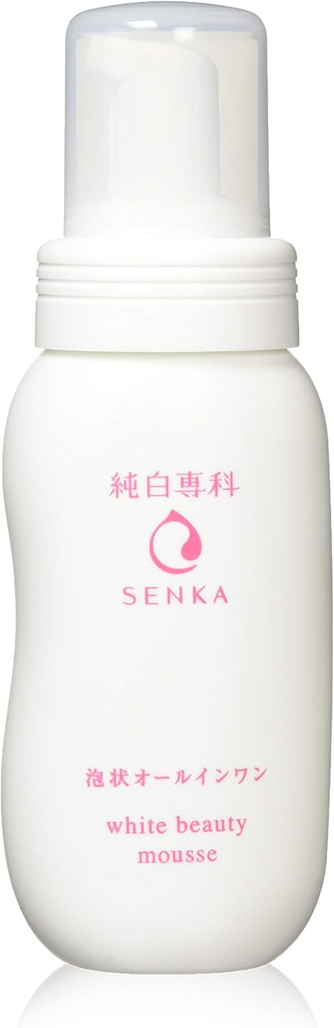 Junwhite Senka Makeup Moisturizing Foaming Serum Non-Oily All-in-One 50ml