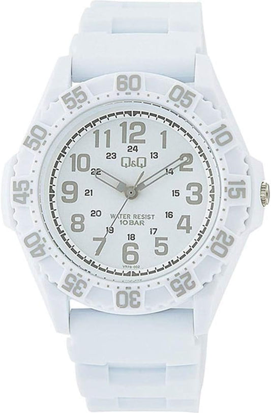 Citizen VR78-002 Men's Watch Water Resistant to 10 ATM White [mjw]
