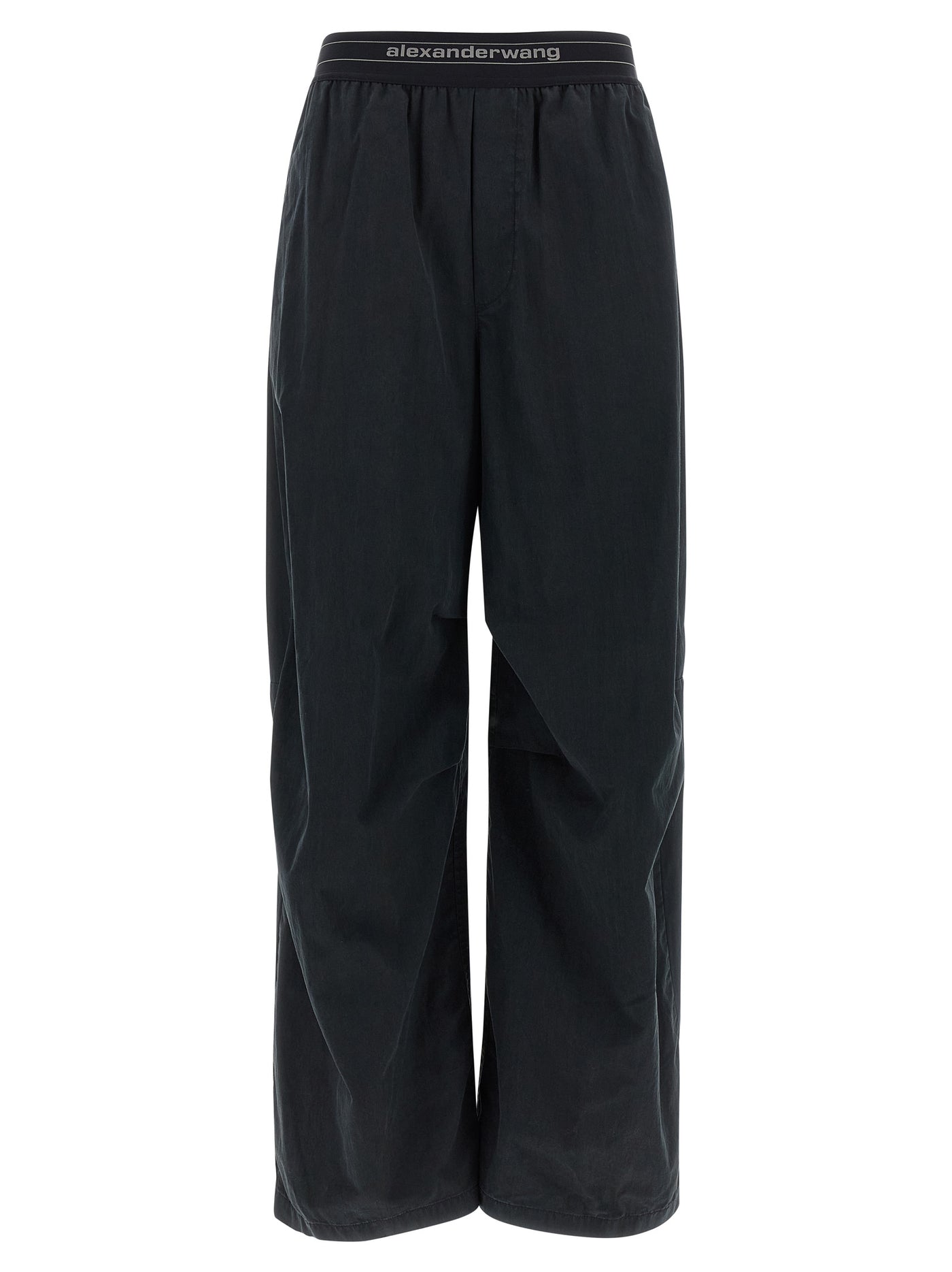 Alexander Wang アレクサンダー・ワンのロゴエルスティックパンツ - Image 1