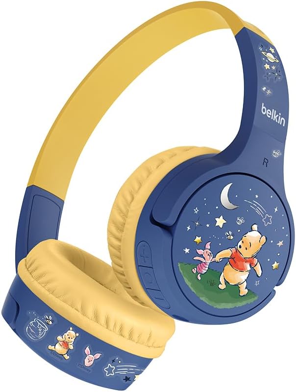 Belkin SOUNDFORM KIDS HEADPHONES,DY,WIN PNK,POOH