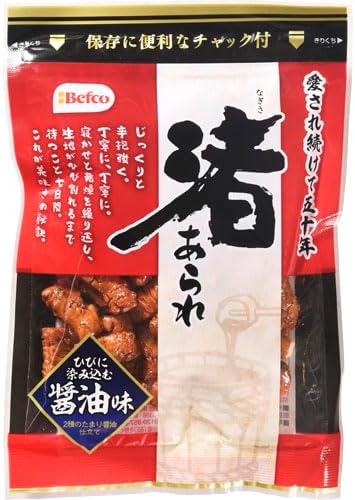 Kuriyama Rice Ka Nagisa (Soy Sauce Flavor) 3.2 oz (90