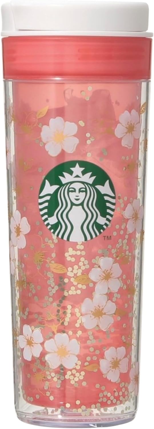 Starbucks Sakura 2026 Color Changing Tumbler, 16.1 fl oz (473 ml), Cherry Blossoms, Sakura, 2026 White Day, Celebrations, Presents, Water Bottle