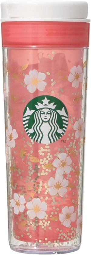 Starbucks Sakura 2026 Color Changing Tumbler, 16.1 fl oz (473 ml), Cherry Blossoms, Sakura, 2026 White Day, Celebrations, Presents, Water Bottle