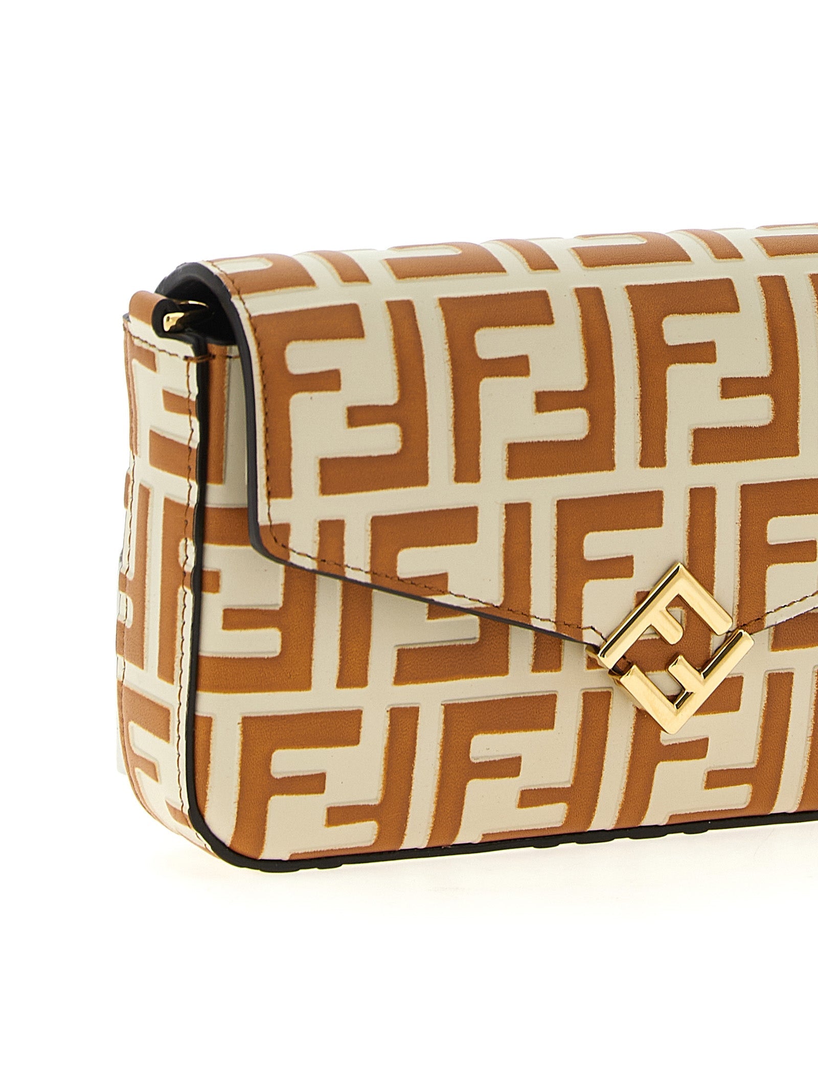 Fendi チェーン上のフェンディ「FFダイヤモンド」ウォレット - Image 1