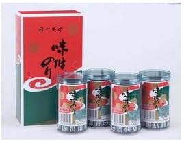 Set of 4 Ono seaweed flavored gummies. Convenient tabletop type. A famous product in Tokushima. 4pcs (x1)