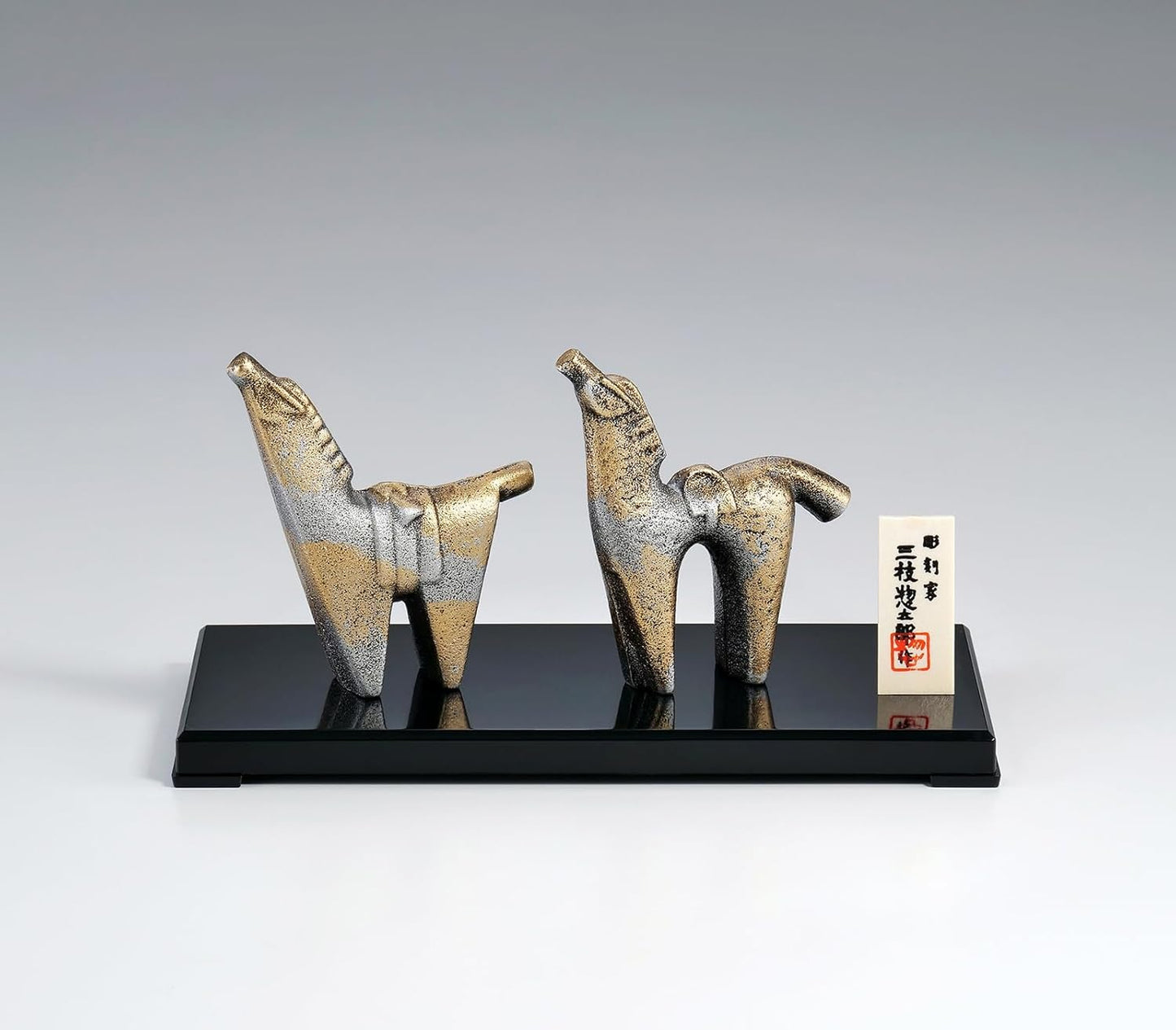 Takenaka Copper ware 2026 2026 Zodiac "Year of the Afternoon (Uma Year)" Carver Artist Sidearo Sanane, Traditional Arts and Crafts [Friends (Hoyu)]