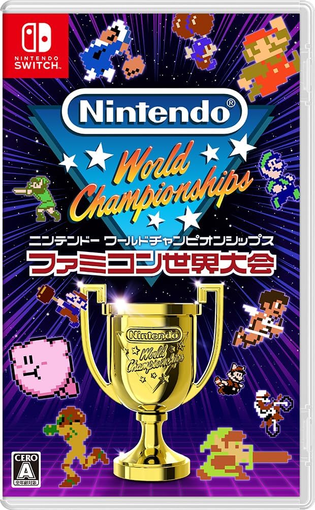 Nintendo Famicom World Championships - Switch, Exclusive, Original Acrylic Stand Included