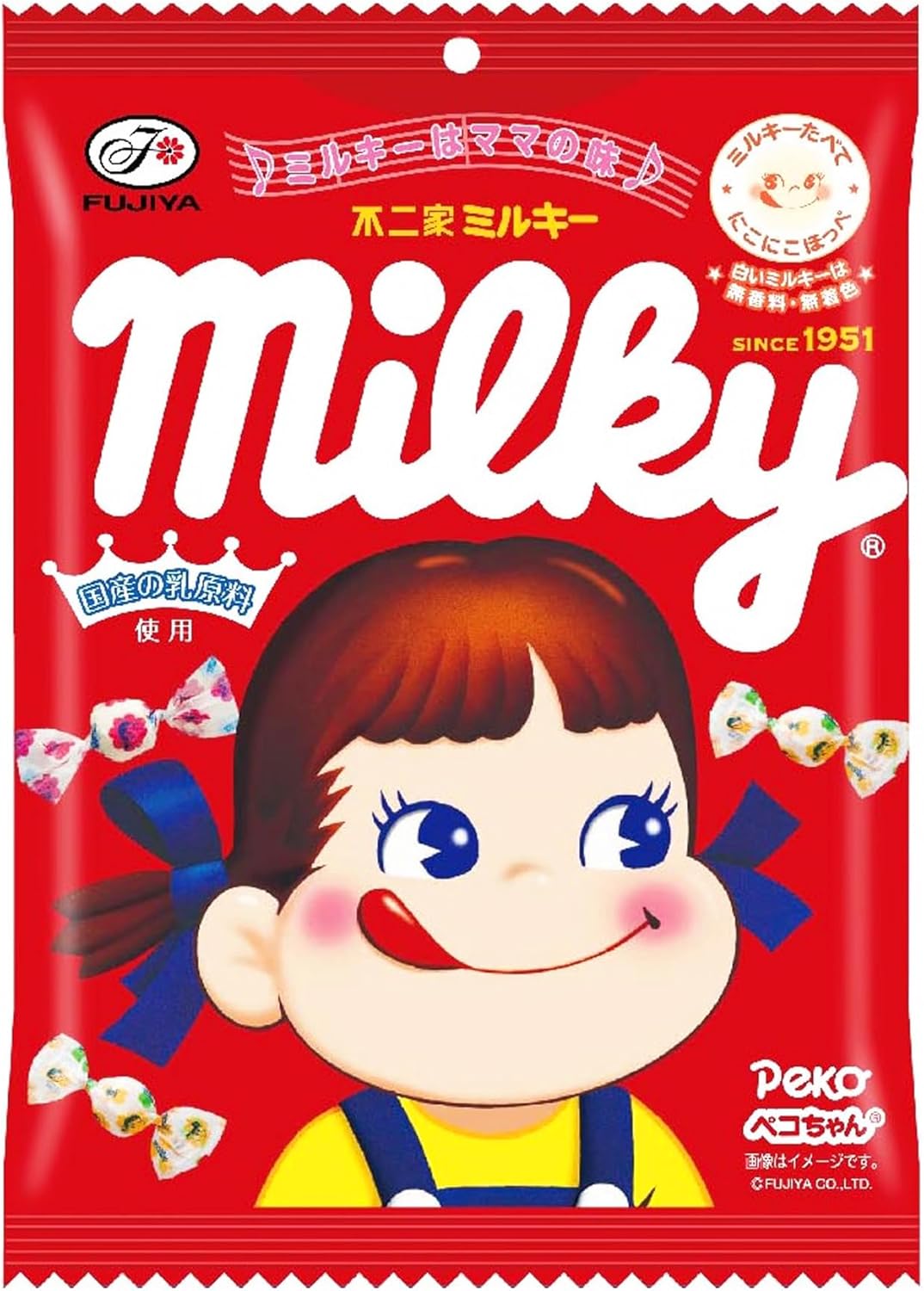 Fujiya Milky Bag 100g x 6 Bags
