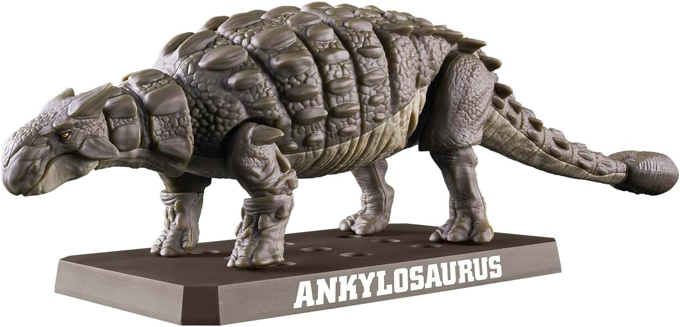 Bandai Spirits Planosaurus Ankyrosaurus Color Coded Plastic Model