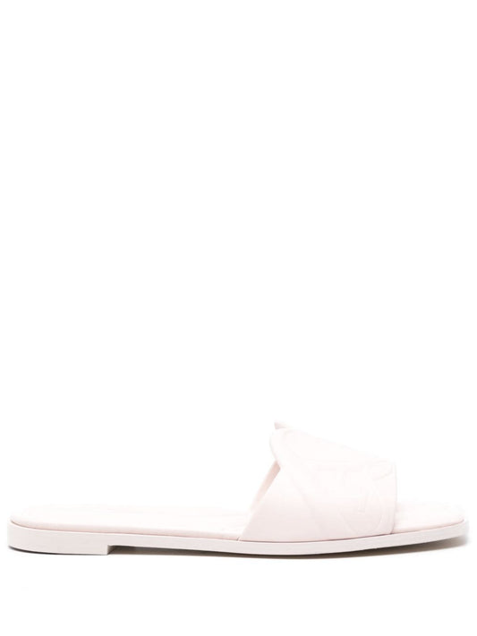 Alexander McQueen アレクサンダーMCクイーンレザーフラットサンダル - Image 1