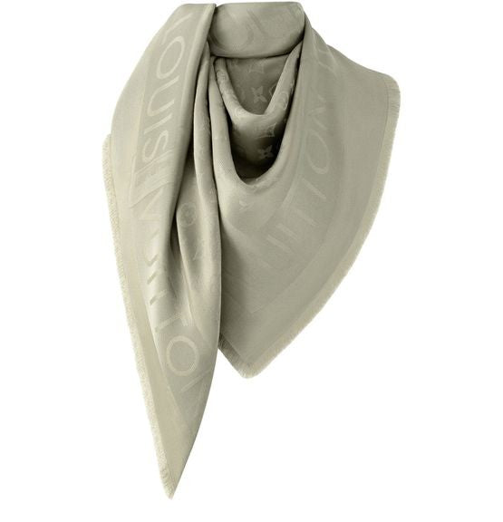 LOUIS VUITTON Lock And Go Shine Shawl - Image 1