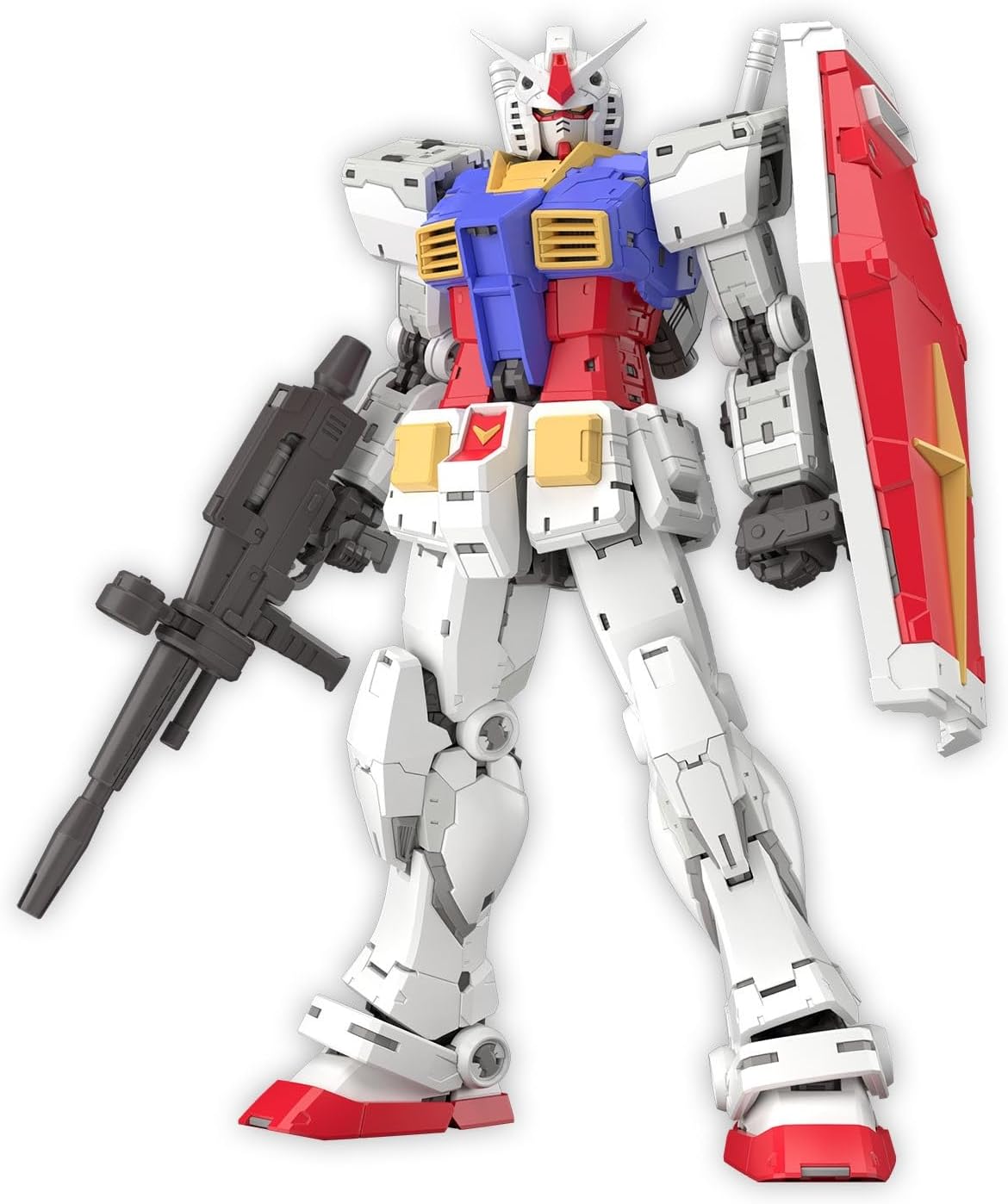 RG Mobile Suit Gundam RX-78-2 Gundam Ver.2.0 1/144 Scale Color-Coded Plastic Model