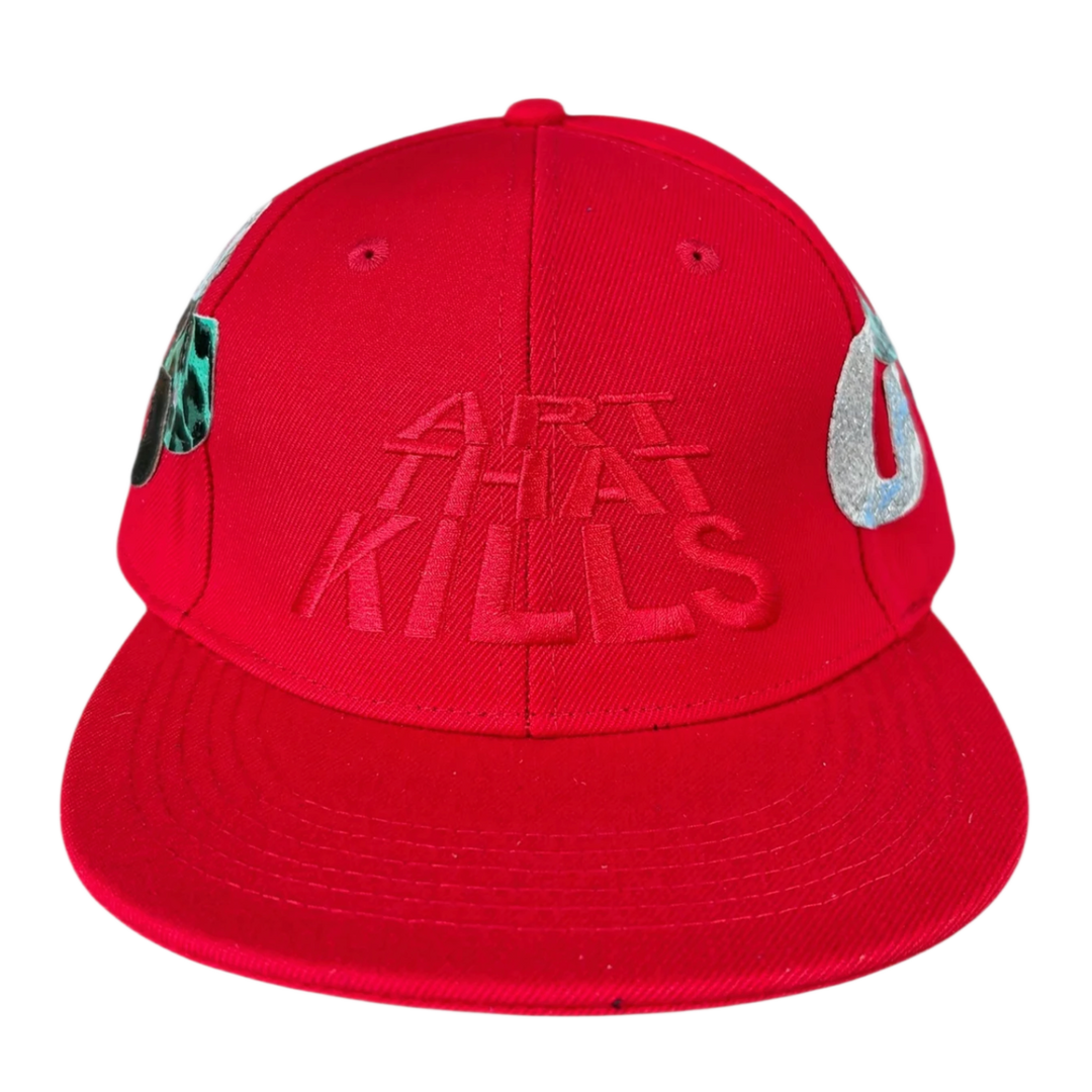 GALLERY DEPT 'RED' ATK PATCH HAT