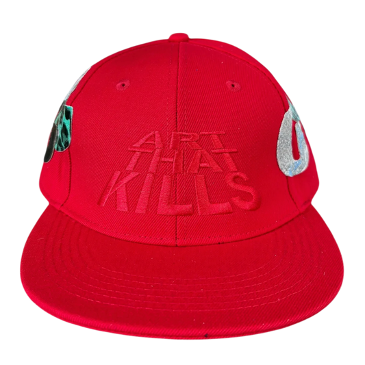 GALLERY DEPT 'RED' ATK PATCH HAT
