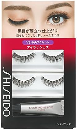 SHISEIDO(資生堂) アイラッシェズ V3 まつ毛2セット、接着剤 3.3g