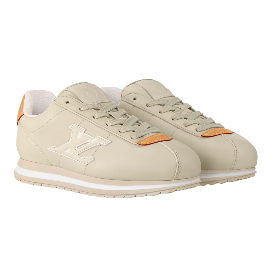 LOUIS VUITTON 'BEIGE' BUTTERSOFT SNEAKERS