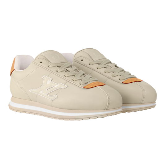 LOUIS VUITTON 'BEIGE' BUTTERSOFT SNEAKERS