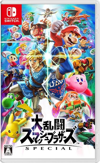 大乱闘スマッシュブラザーズ SPECIAL - Switch