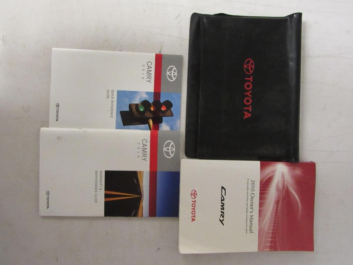 2010 Toyota Camry Owners Manual Set