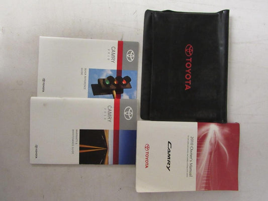 2010 Toyota Camry Owners Manual Set