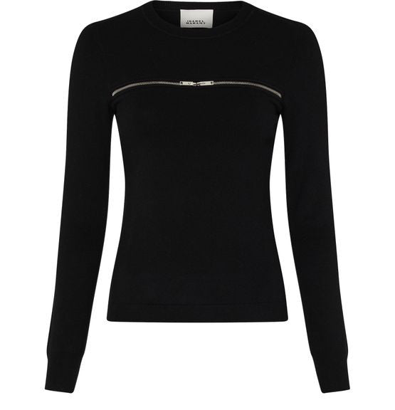 ISABEL MARANT Gio ラウンドネックセーター - Image 1