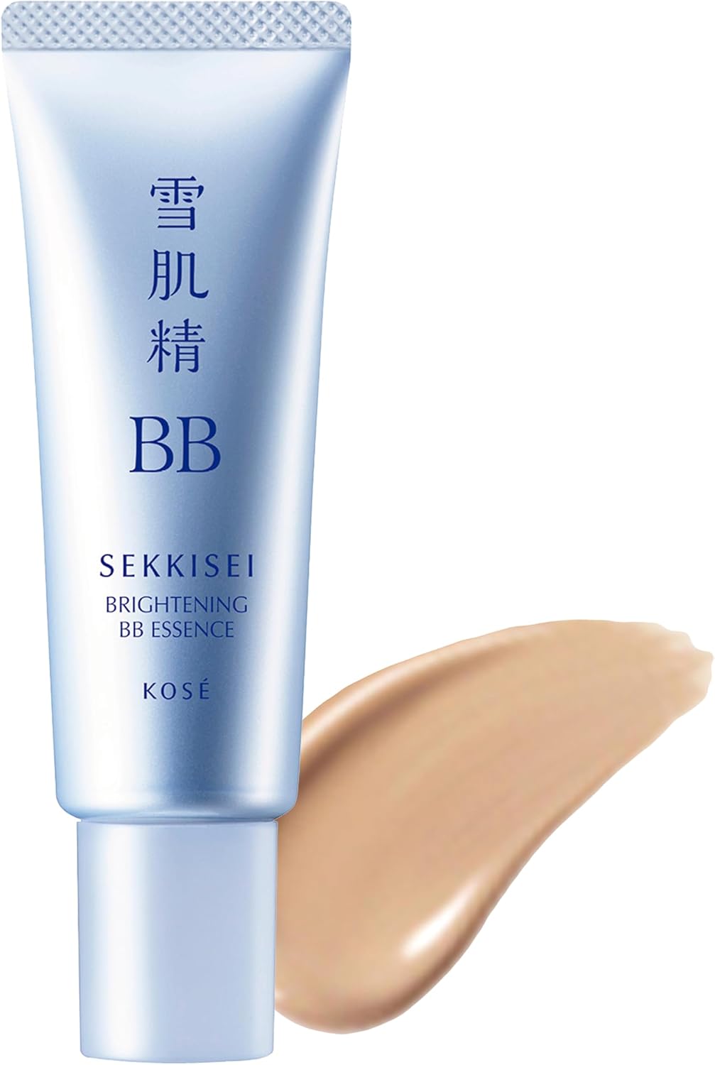 Sekkisei Bright BB Essence 02 Normal Brightness Natural Color 1.1 oz (30 g) BB Cream Foundation Makeup Base Beauty Essence Emulsion Sunscreen