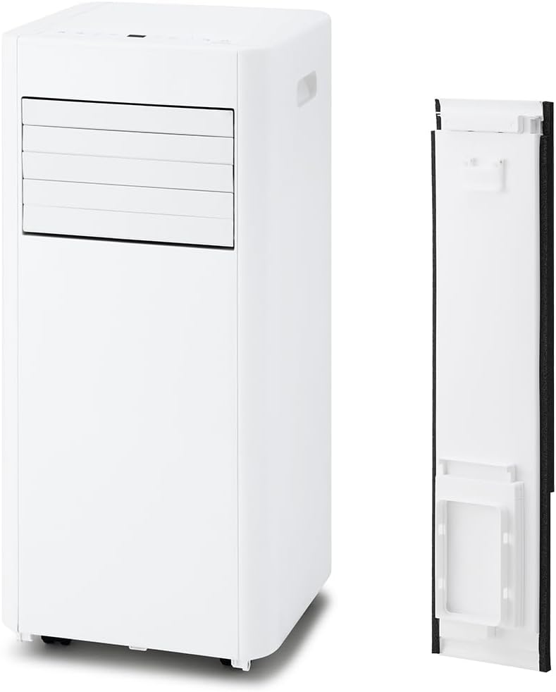 Iris Ohyama IPP-2226U-W Portable Air Conditioner, 14.5 to 16.2 sq ft (4.5 to 7 tatami), Cool Air Blowing, Ventilation, Rainy Season Protection, Moisture Protection, Interior Cleaning Function, With