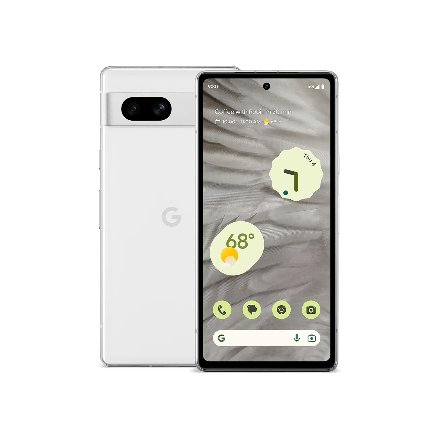 [Refurbished] Google Pixel 7a G82U8 128GB Snow SIM Free (Refurbished)