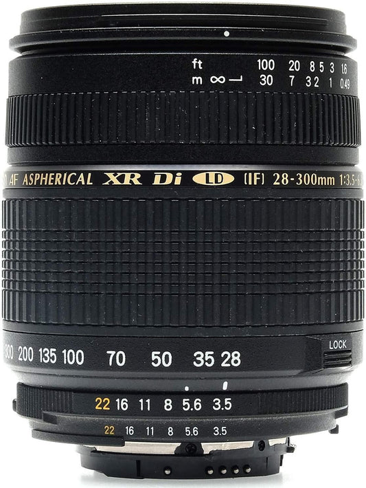 TAMRON High-magnification zoom lens AF28-300mm F3.5-6.3 XR Di, Compatible with full size A061