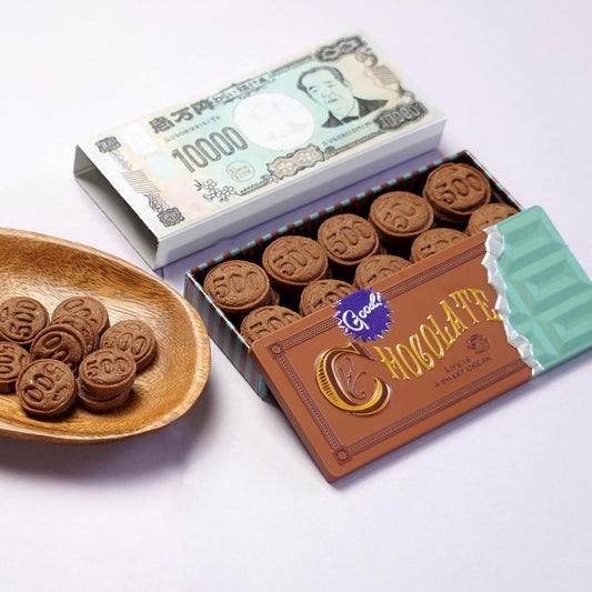 Mirai Mirai Handmade Cookies 10,000 yen 1,000 yen, Bills, Chocolate Cans, Sweets, Baked Sweets, Petite Gift (Mr. Shibusawa)