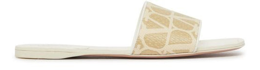 VALENTINO GARAVANI トワル イコノグラフ ミュール - Image 1