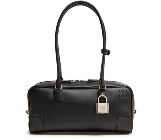 LOEWE Amazona 23 Cropped bag in shiny calfskin - Image 1