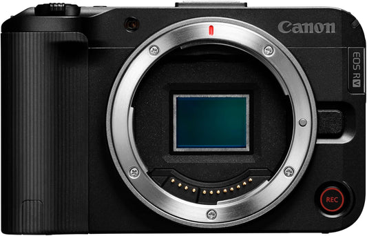 Canon EOS R50V BODY Digital SLR Camera (No Lenses)/Black/Approx. 13.1 oz (370 g)