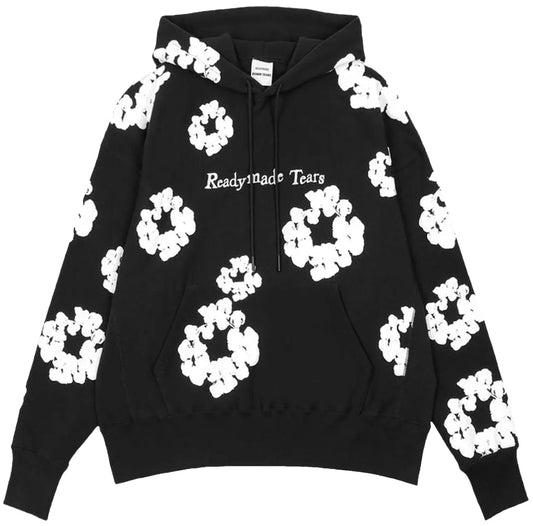 READYMADE X DENIM TEARS 'BLACK' HOODIE