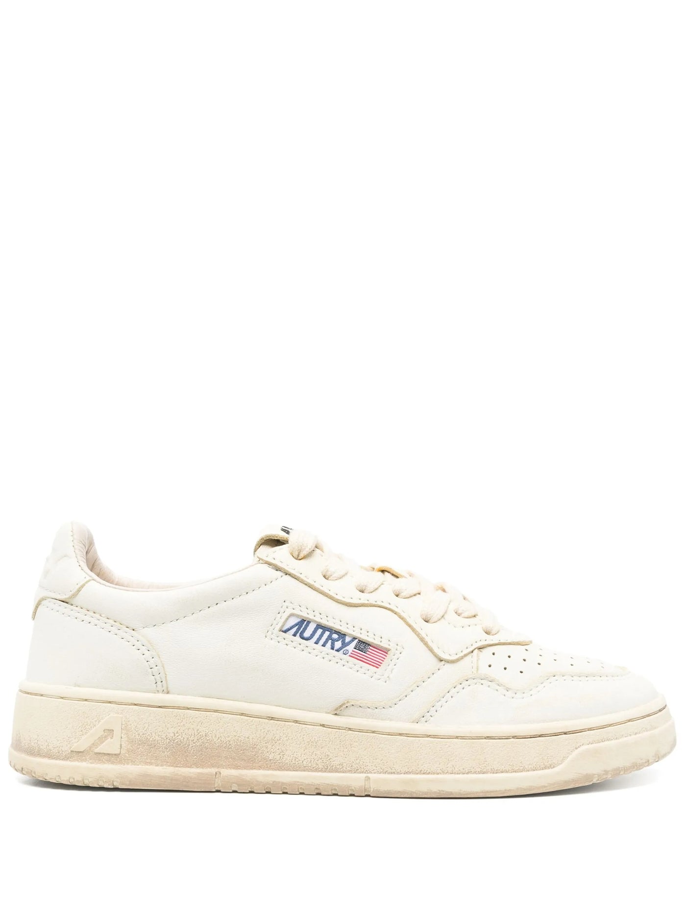 Autry Sup Vint Low Wom Goat/Mud - Image 1