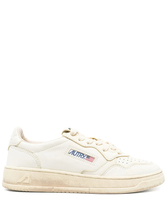 Autry Sup Vint Low Wom Goat/Mud - Image 1