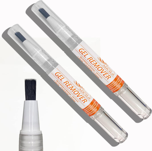 Eyelash Extension PRO Gel Remover Brush On 5g/0.17oz x 2pcs Citrus