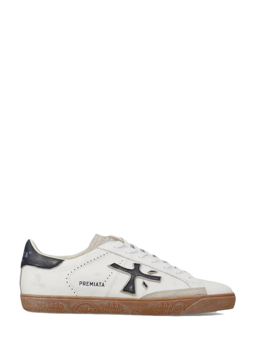 Premiata プレミアタスニーカーホワイト - Image 1