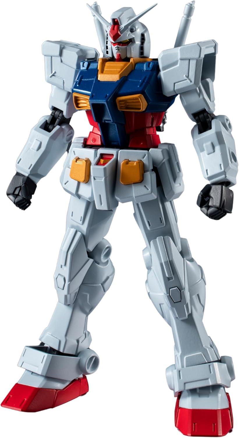 Tamashi Nations Gundam Universe Mobile Suit Gundam RX-78-2 Gundam Renewal, Approx. 5.9 inches (150 mm), ABS & PVC Pre-painted Action Figure