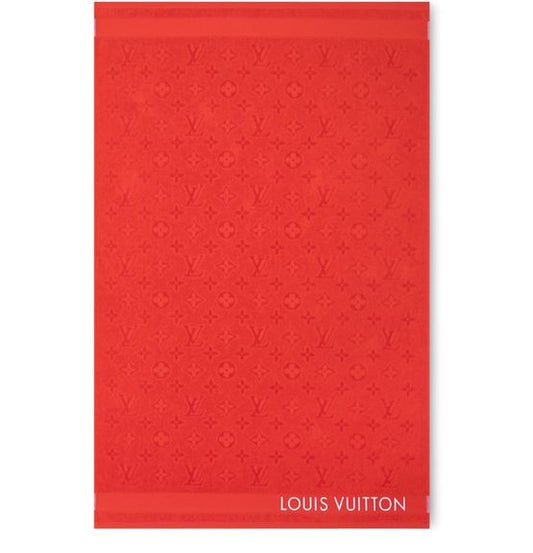 LOUIS VUITTON LVacation Beach Towel - Image 1