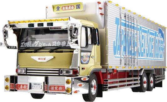 Aoshima Bunka Kyozai 1/32 Value Decorator Series No. 24 Kenchan from Baiter's Large Frozen Car Plastic Model