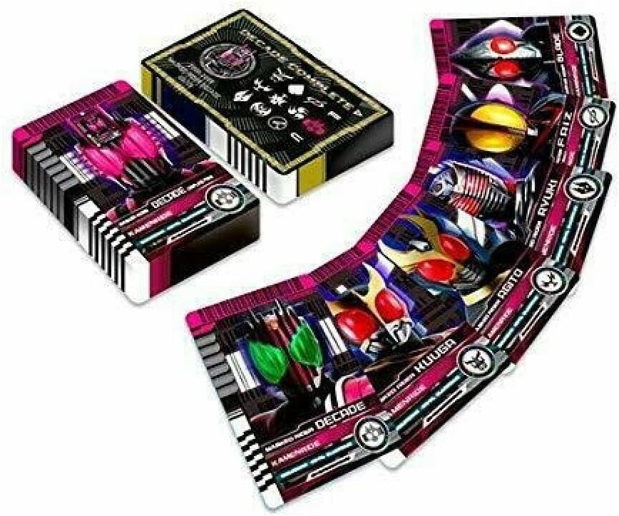 Kamen Rider Decade Rider Card Archives Neo Complete Set