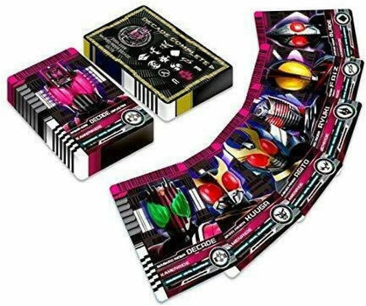 Kamen Rider Decade Rider Card Archives Neo Complete Set