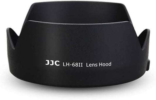 50mm Reversible Lens Hood Shade for Canon EF 50mm f/1.8 STM Lens Canon ES-68 Hood Tulip Flower Design Black