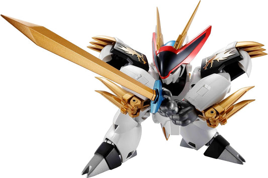 TAMASHII NATIONS METAL Robot Spirits, Mashin Hero Wataru Ryuomaru, Approx. 3.9 inches (100 mm), PVC & ABS & Die Cast Pre-painted Action Figure