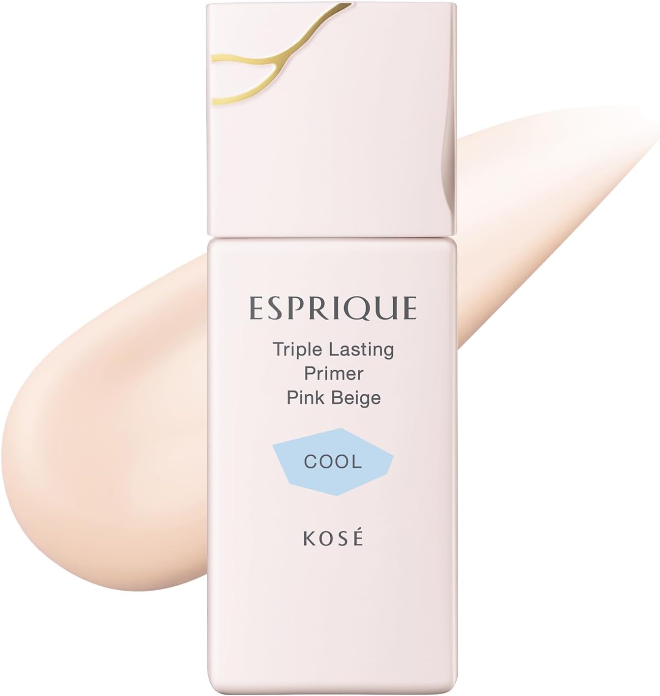 ESPRIQUE Triple Lasting, Primer, Cool, Pink Beige, Pink Beige, 1.1 oz (30 g), Makeup Base, Sebum, Shiny, Drying, Yore, Tone Up