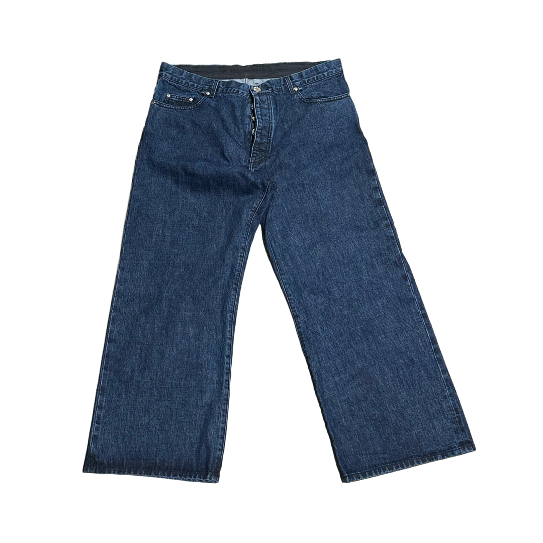 CHROME HEARTS 'INDIGO BLUE' KRISTIAN STARK JEANS